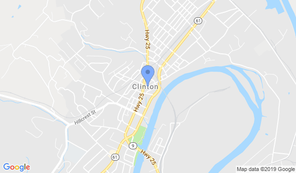 Gilbert's Isshinryu Karate location Map