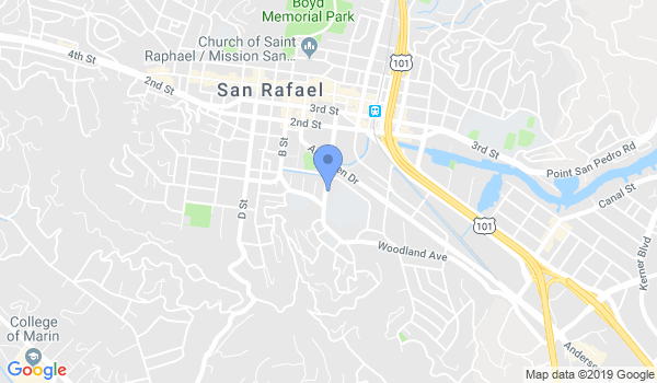 Goju Karate location Map