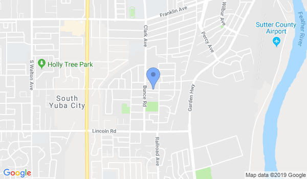 Golden State Martial Arts Academy location Map