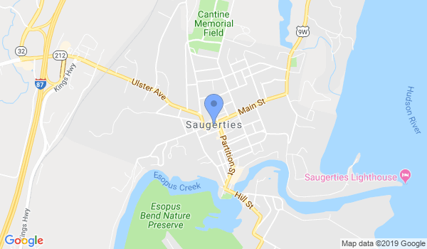 Gendai Bushikan Dojo location Map