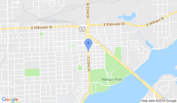 Gracie Barra Decatur location Map