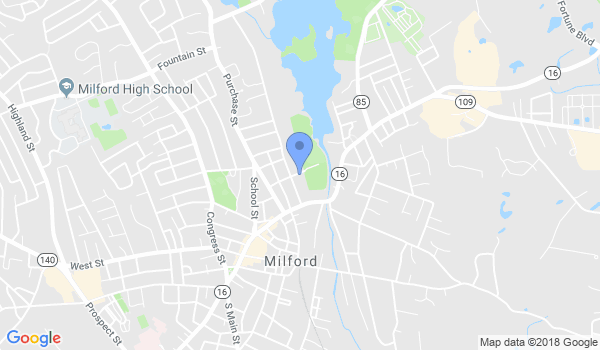 Gracie Barra New England TDT location Map