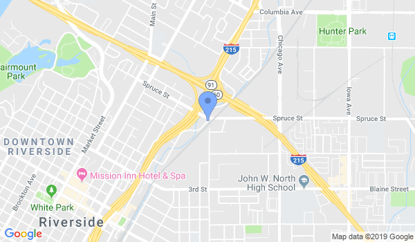 Gracie Barra Riverside Martial Arts Academy location Map