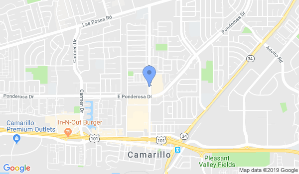 Gracie Morumbi - Camarillo location Map