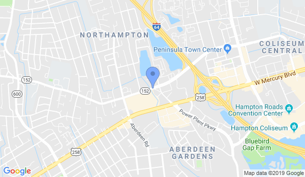 Green's Martial Arts Center location Map