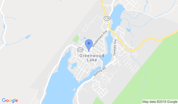 Greenwood Lake Nml location Map