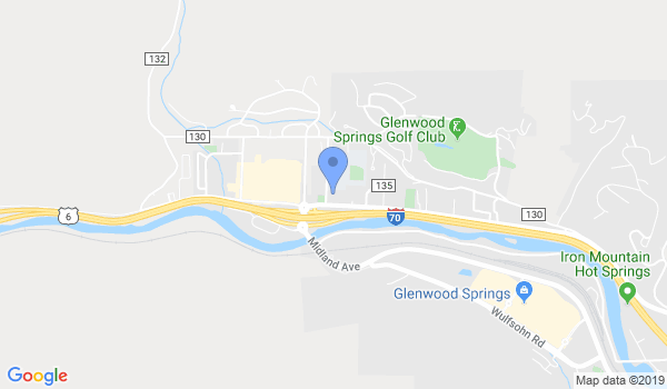 Ground Zero Glenwood Springs location Map
