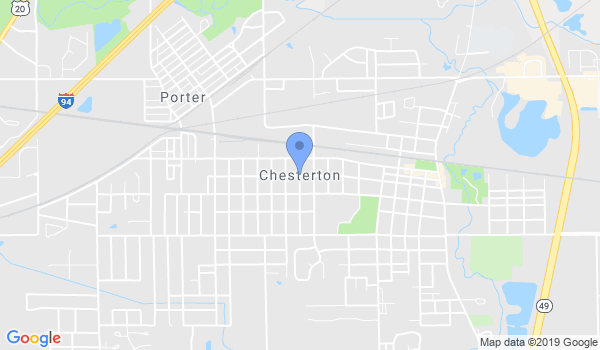 Grupo Axé Capoeira - NW Indiana location Map