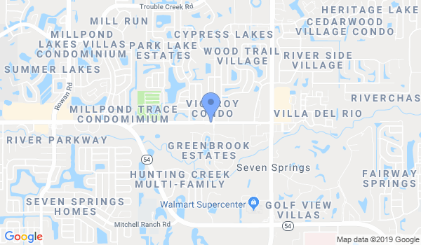 Gulf Coast FCS Kali location Map