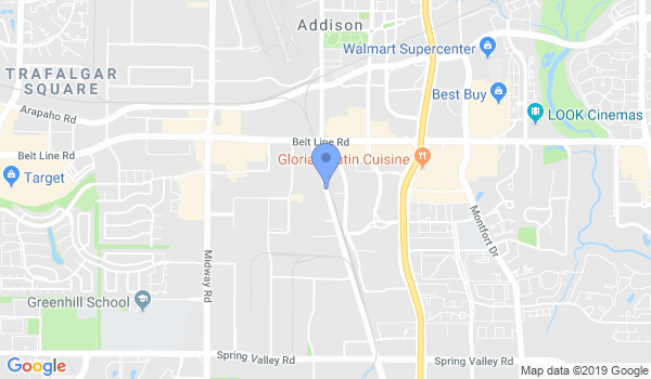 Guy Mezger's Combat Sports Club location Map