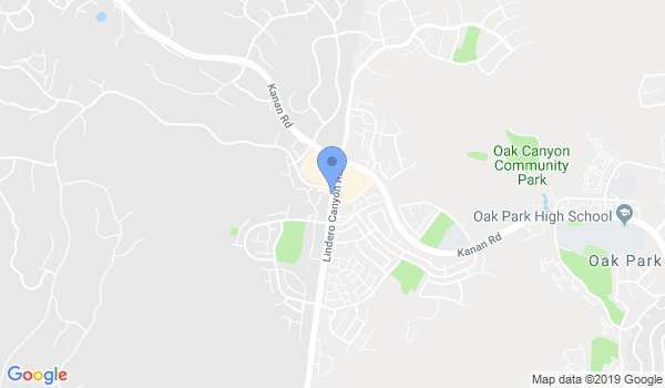 Gyro Johnny Karate location Map
