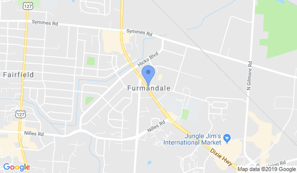 Hamilton-Fairfield Taekwondo location Map