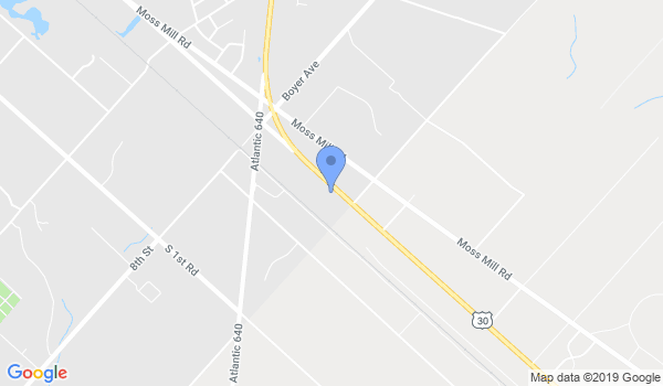 Hammonton Karate location Map