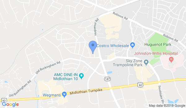Hantei Judo Club location Map