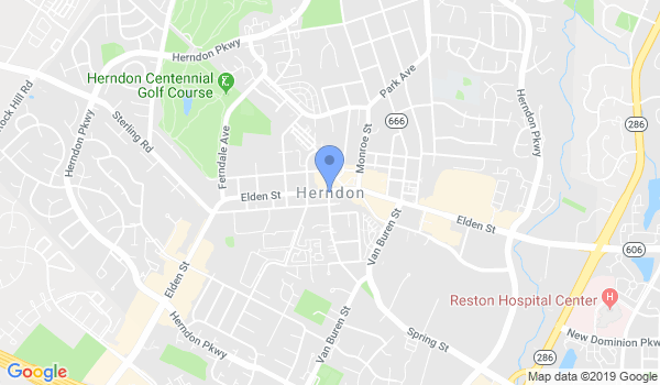 Hapkido Etc location Map