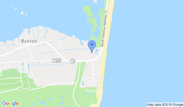 Hatteras Island Tae Kwon Do location Map
