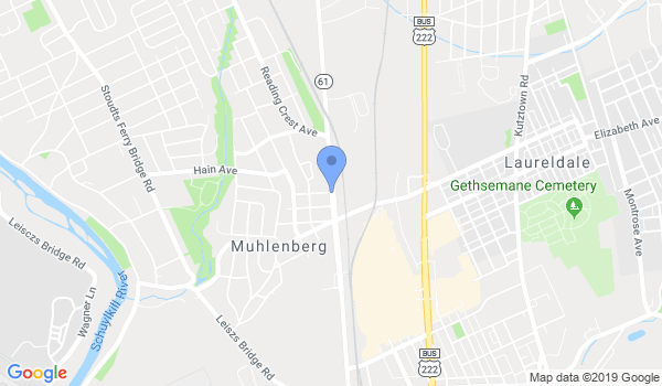Heilman Karate Academy Inc location Map