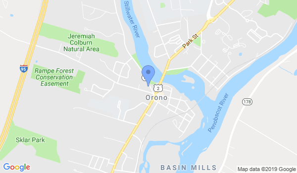 Heisui Dojo location Map