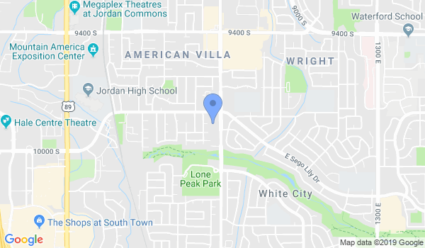 Hidden Valley Mixed Martial Arts location Map