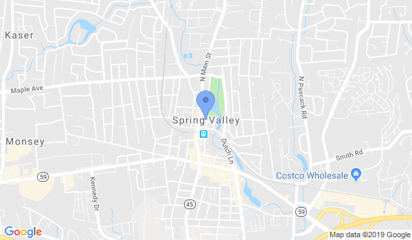Hidy Ochiai's Karate location Map