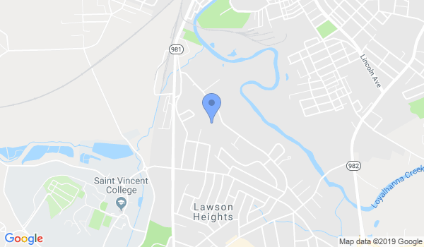 HighKix Martial Arts, LLC location Map
