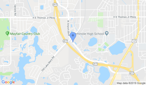 Highstepper's American Karate location Map
