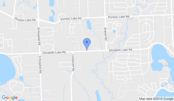 Holloway's Isshainryu Karate location Map