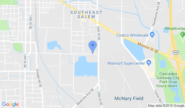 Hood's Martial Arts Academy location Map