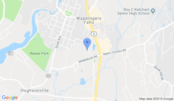 Hudson Valley Karate location Map