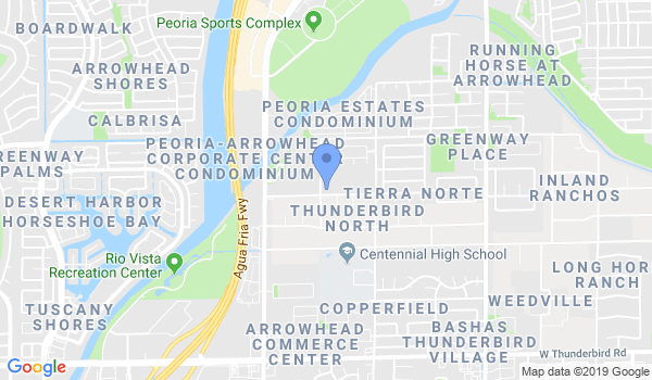 Hwa Rang Do Phoenix Private Academy location Map