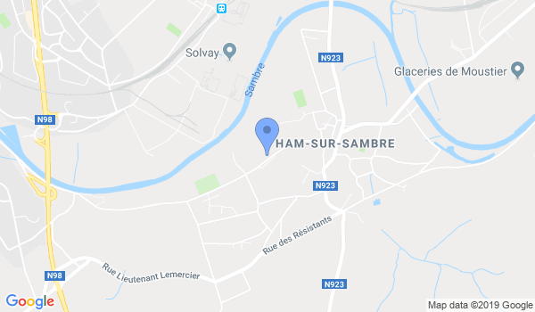 Hwa Rang Tang Soo Do Jemeppe location Map