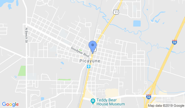 IKO Mississippi - Shotokan Karate location Map