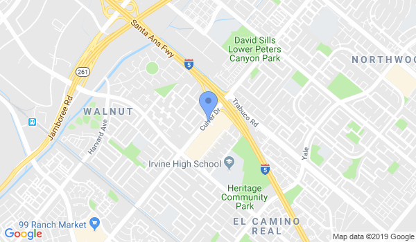 IL-DO Tae Kwondo-Irvine location Map