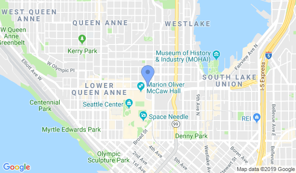 I Liq Chuan - Seattle location Map