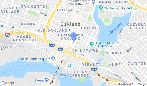 IMPACT Bay Area / BAMM location Map