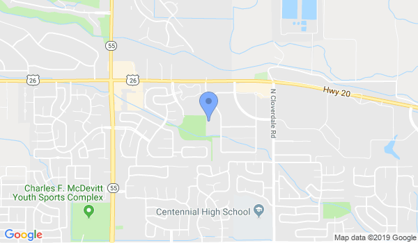 Idaho Kendo Club location Map