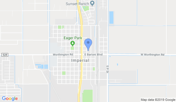 Imperial Valley Shoto-Kan Association location Map
