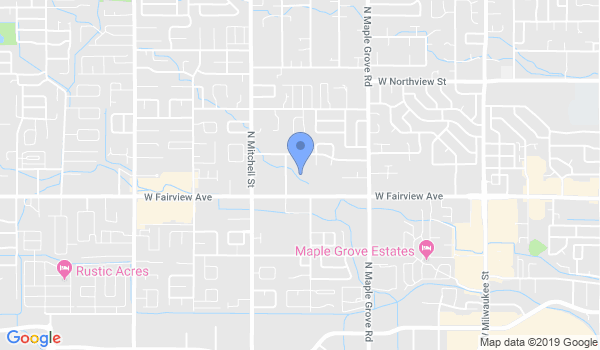 Inner Power Adult Ninjutsu of Boise, L.L.C. location Map