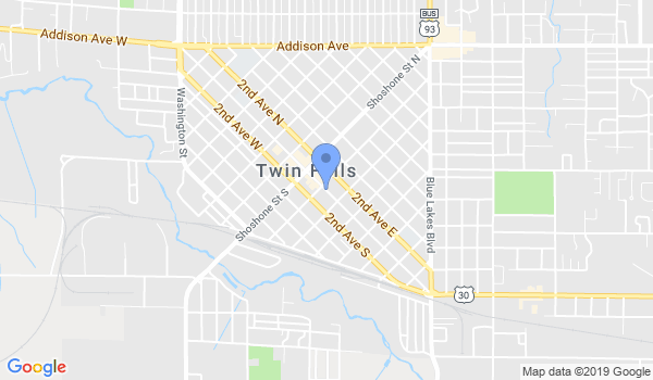 Twin Falls ATA location Map