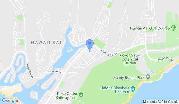 International Karate Fed location Map