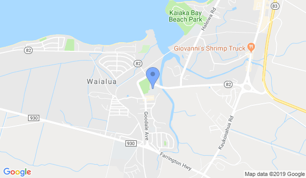 International Karate Federation - Waialua Dojo location Map