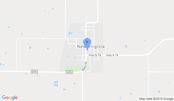 Iowa Black Belt Academy location Map