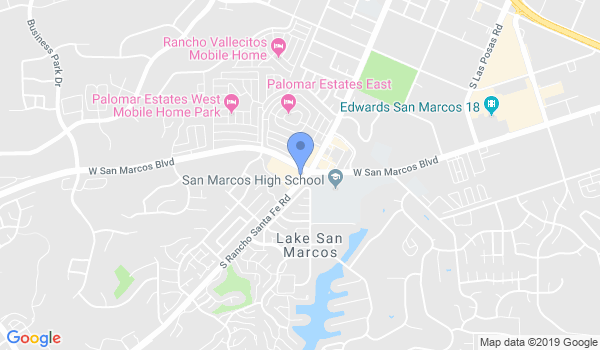 Iskim Taekwondo Academy location Map