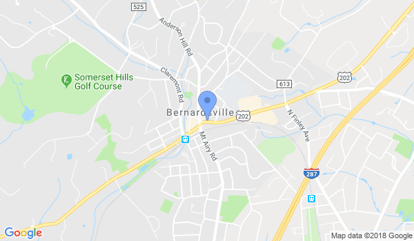 Isshinryu karate Madison Bernardsville location Map