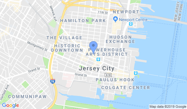 J C Taekwondo & Family Fitness location Map