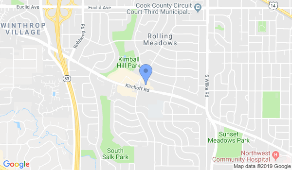 JKA of Rolling Meadows location Map