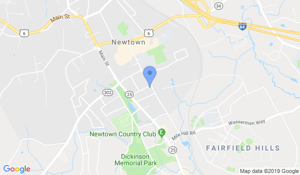JKA Newtown location Map