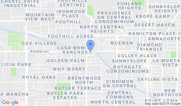 JKA of Phoenix location Map