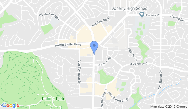 JMMA Karate Center location Map