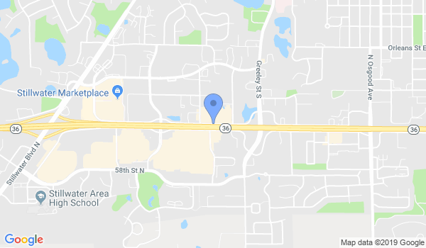 Jack Hunt's Karate Club location Map